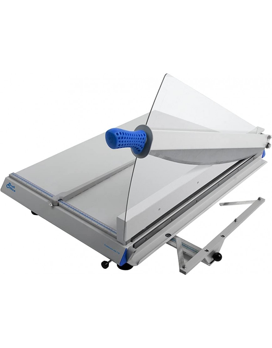 ProfiOffice® A2 Hebelschneider HQ 710 mit Tisch Papierschneidemaschine 99121 - BYLIU8K7