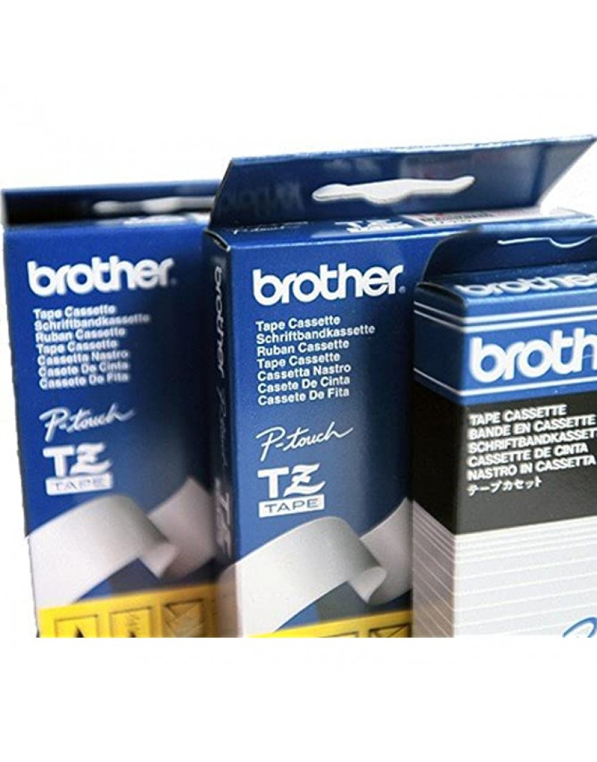 Beschriftungsband für Brother P-Touch 3000 Schwarz auf Weiss 9 mm Schriftband-Kassette für PT- 3000 9mm breit 7 7mtr. - BAPCK61W