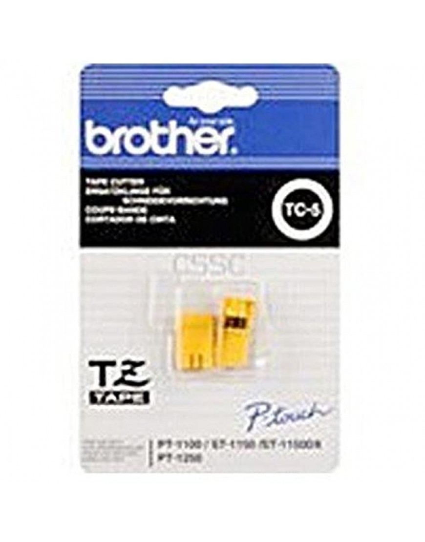 Ersatzklinge für Brother P-Touch 900 Beschriftungsgerät Tape Cutter Ersatzmesser Schneidemesser - BNJRT14W