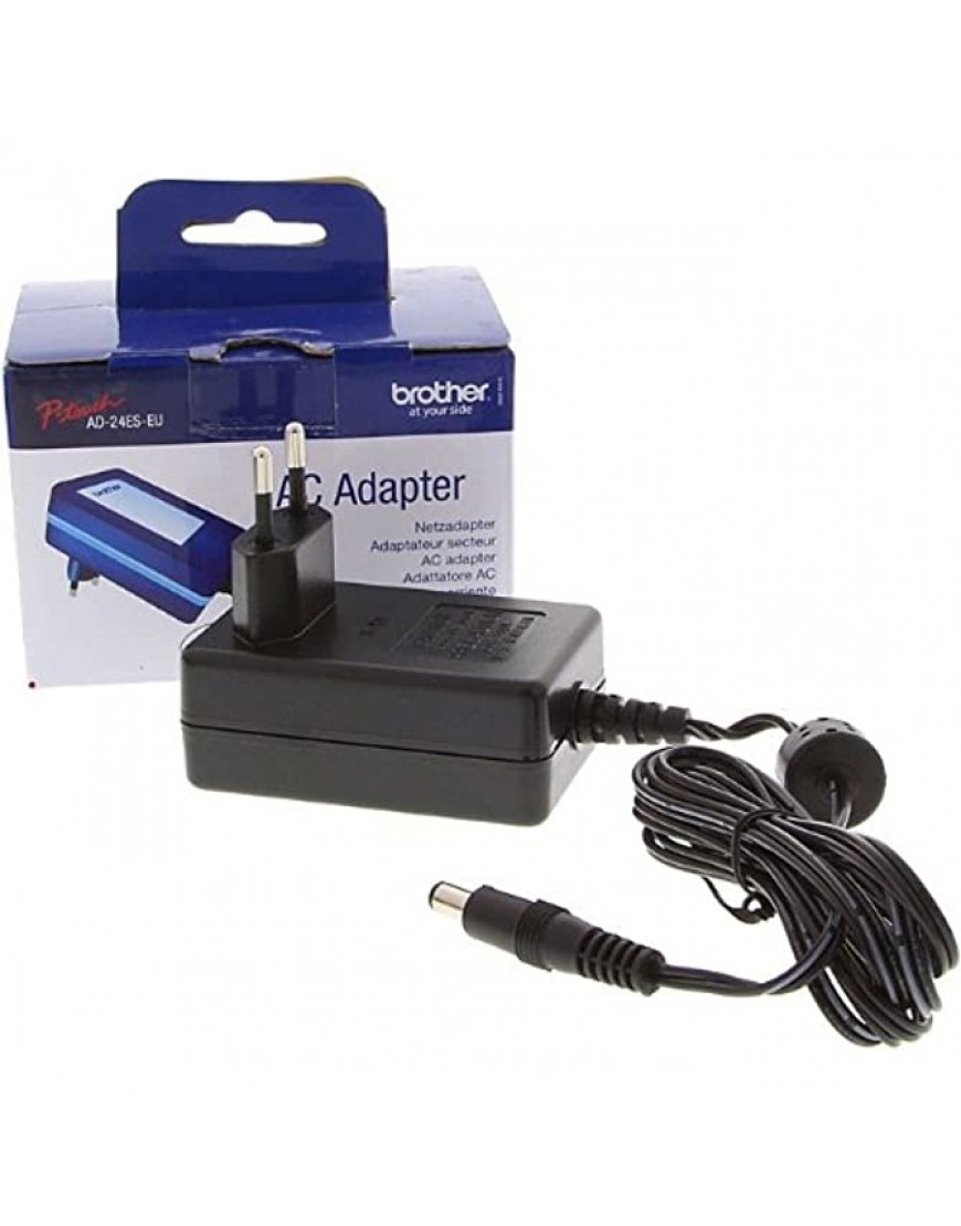 Netzadapter für Brother P-Touch 1750 Adapter für Stromanschluss an das Beschriftungsgerät PT 1750 - BPOPQW4N