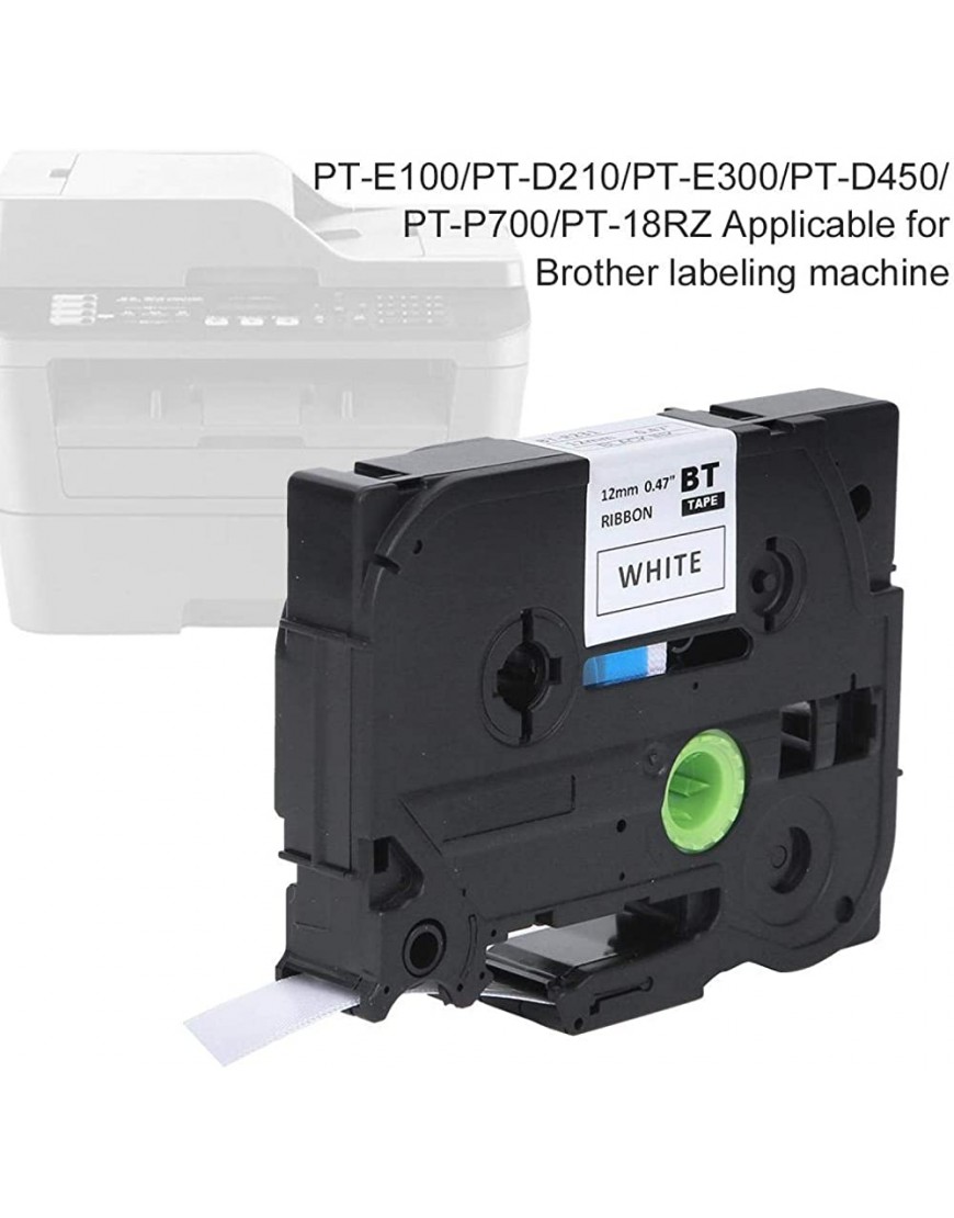 Thermodruckband Tape Label Maker Tape für Etikettendrucker Bürobedarf - BJSDQ528