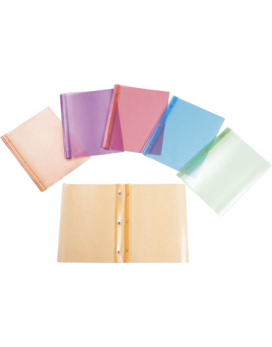 Filexec Report Covers Letter Pack of 12 Assorted Colors 50052-6790 - BEFCAB3E