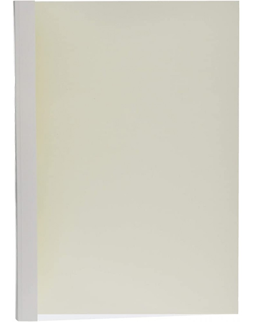 Only binding cover clear white A4 portrait 27mm kun Flip binding kun japan import - BGVGJKKW
