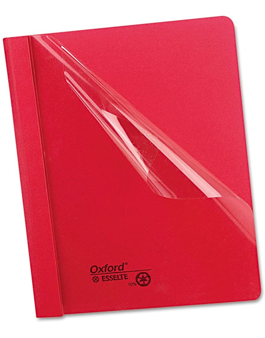 OXF55811 Oxford Oxford Clear Front Report Cover by Oxford - BVISV6MN