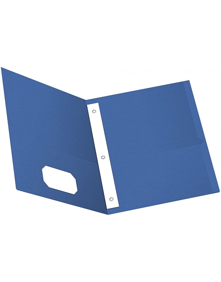 Oxford 57702 Portfolios mit zwei Fächern königsblau - BWDLDK2B