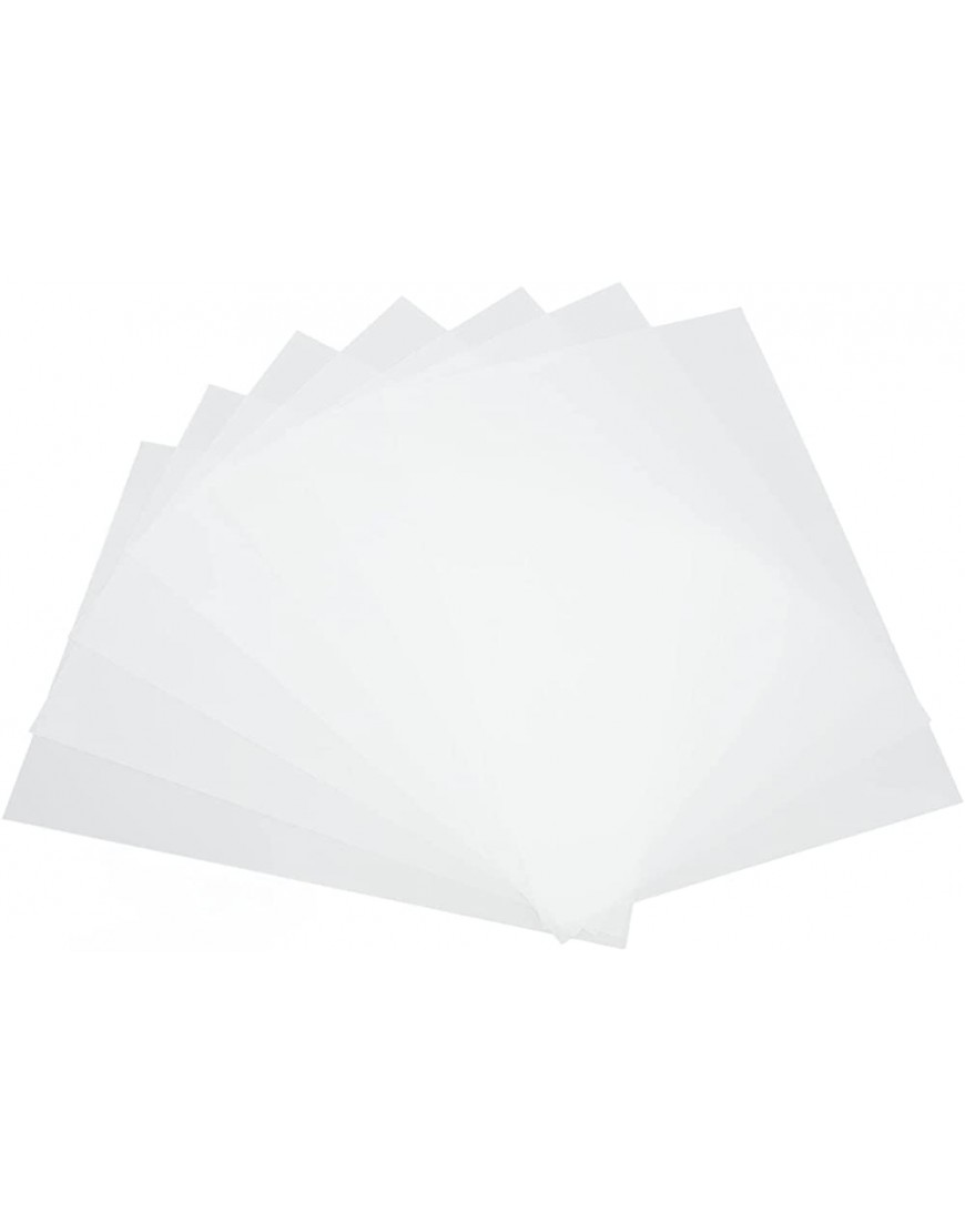 A4-Bindefolie transparentes Büromaterial langlebig 50 Blatt für ältere Dokumente Bindung für Bindemaschinen - BXSVEKBM