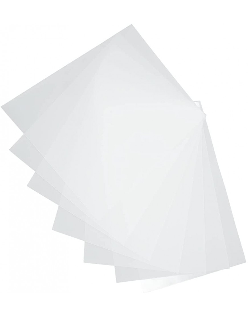 Bürobedarf Schutzfunktion Bindemaschine Exquisites transparentes Handwerk 50 Blatt für alte Papiere<br >Bindung für Bindemaschinen - BXNMY3AH