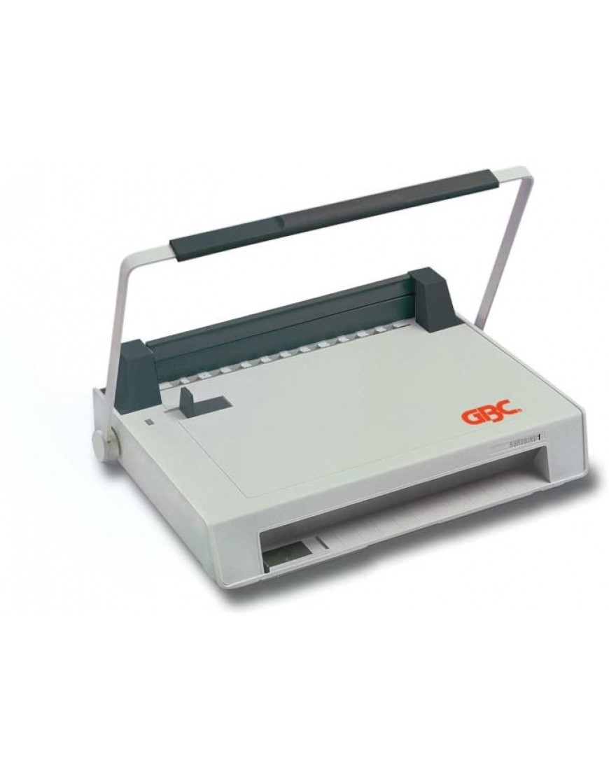 GBC SureBind System 1 Papierbindemaschine Griff in voller Breite Bindekapazität: bis zu 200 Blatt Stanzkapazität: bis zu 22 Blatt - BUKWR8W2