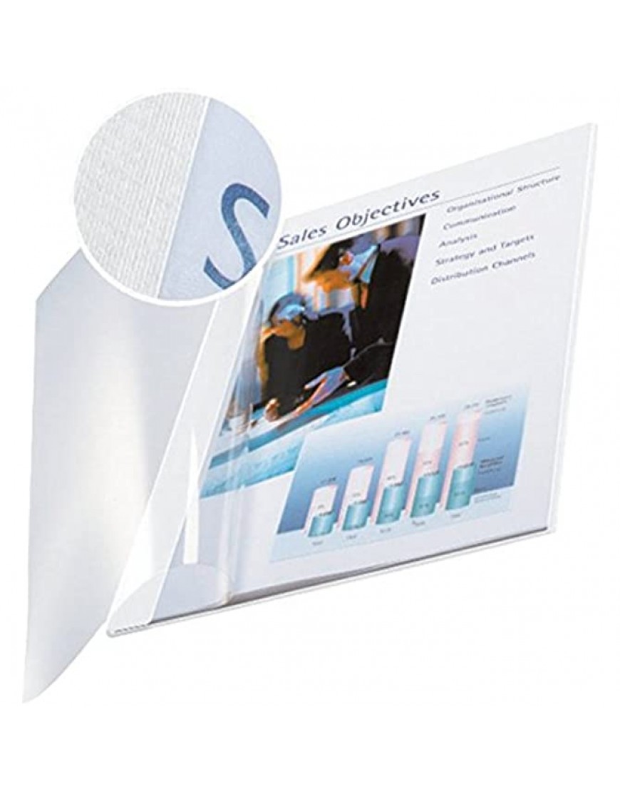 Leitz Soft Covers White Folder – Folders White A4 140 Sheets - BWKLQEJ2
