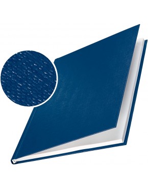 Leitz 73950035 Buchbindemappe impressBIND Hard Cover A4 21 mm 10 Stück blau - BFEVUM7Q