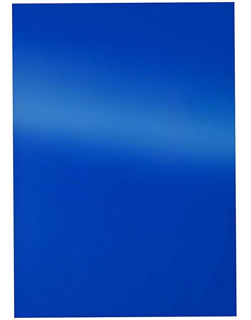 Pavo Einbanddeckel-Chromolux DIN A4 250 g m² 100-er Pack blau - BHWPQD8K