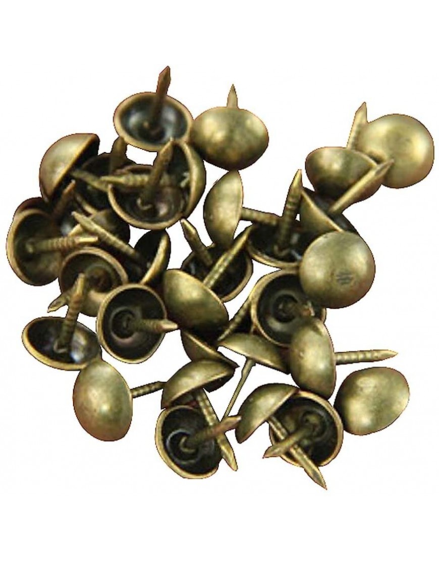 Set von 300 klassischen Retro Style Pushpins Drawing Pins Binding Werkzeuge Bronze - BFSPOJNK