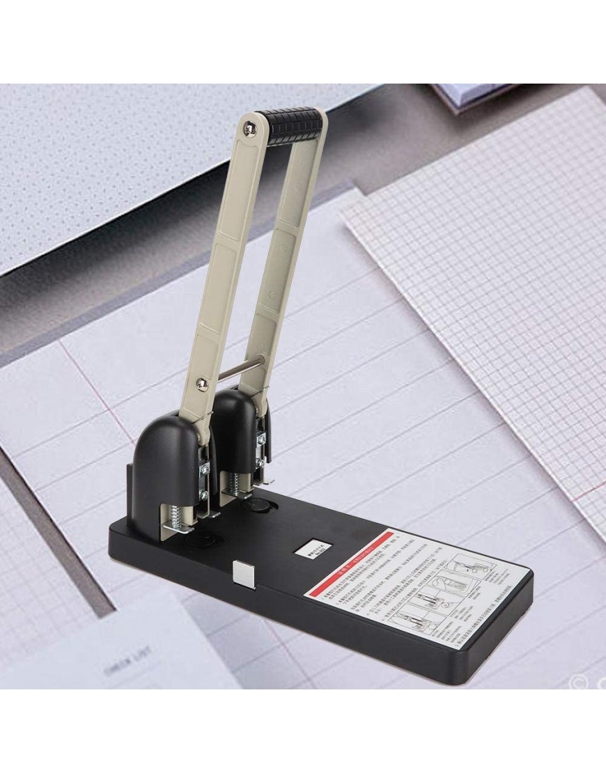 Double Hole Paper Puncher Büromaterial Einstellbare 150 Blatt zum Stanzen von Papier Bürobedarf - BYZWNENH