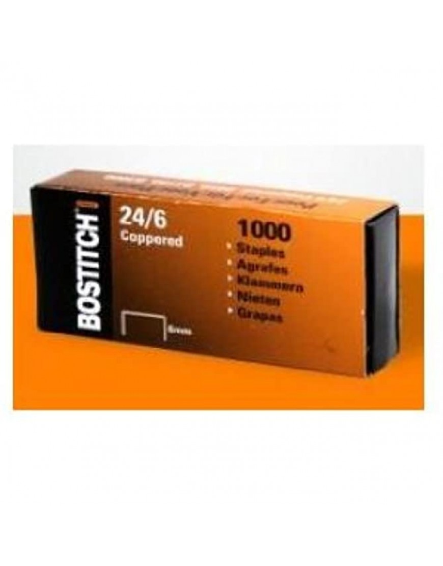 Bostitch Packs von 5000 Heftklammern 24 6 Standard - BQHWH5QA