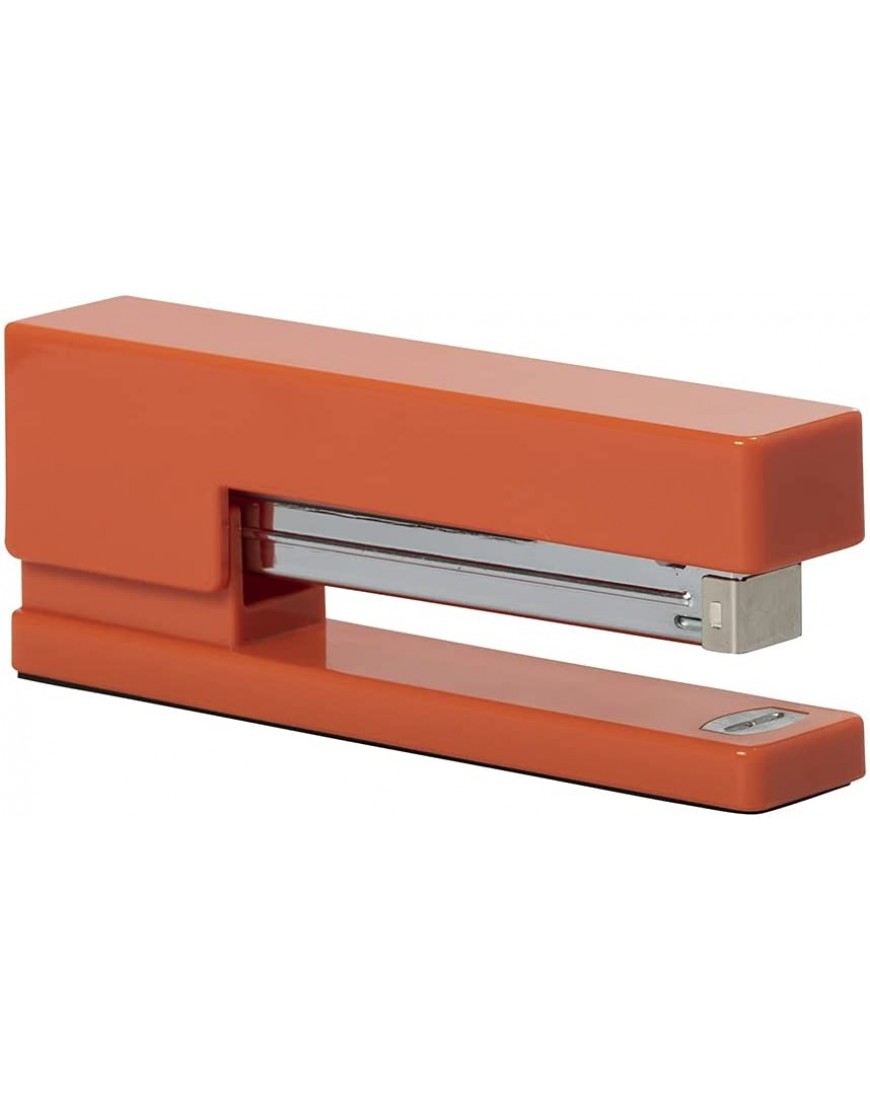 JAM PAPER Büro & Schreibtischset 1 Tacker & 1 Klebebandspender Orange 2 Packung - BLIUT1AJ