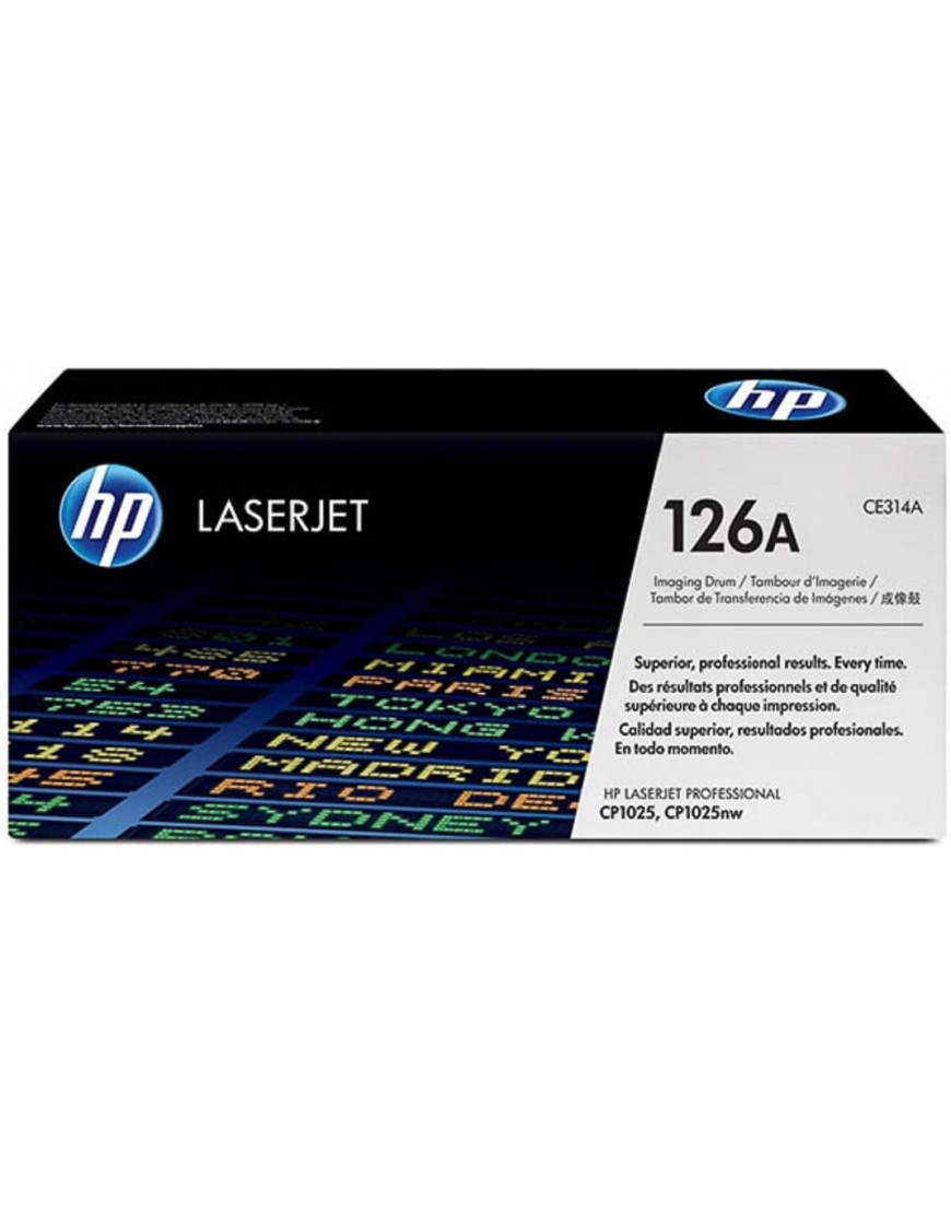 HP Hewlett Packard Color LaserJet Pro CP 1025 nw 126A CE 314 A original Bildtrommel 14.000 Seiten - BCQZA8E3