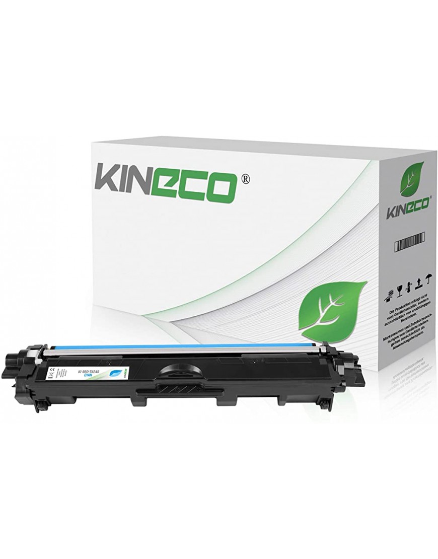 Kineco Toner kompatibel für Brother TN-245C DCP-9020 CDW HL-3140 3150 3170 CW CDN CDW MFC-9130 9140 9330 9340 CW CDN CDW - BAENK8DD