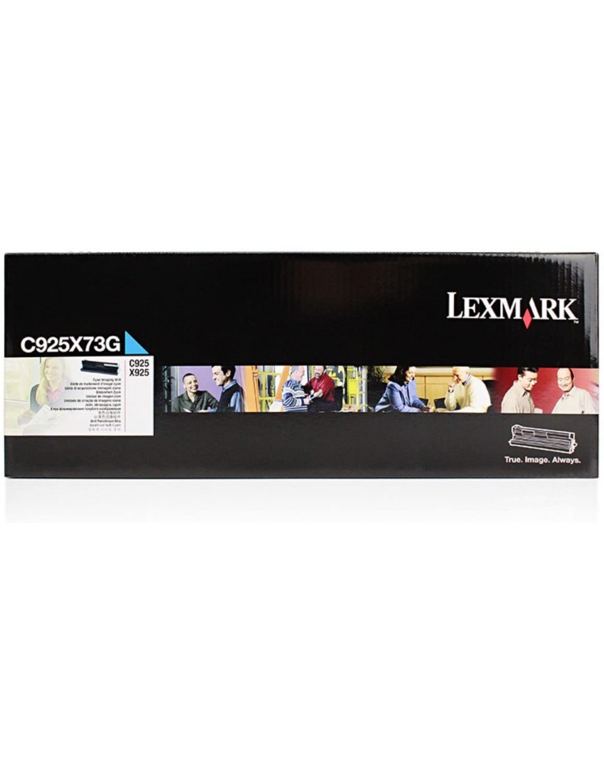 Lexmark C 925 DTE C925X73G original Drum kit cyan 30.000 Pages - BGIXH27H