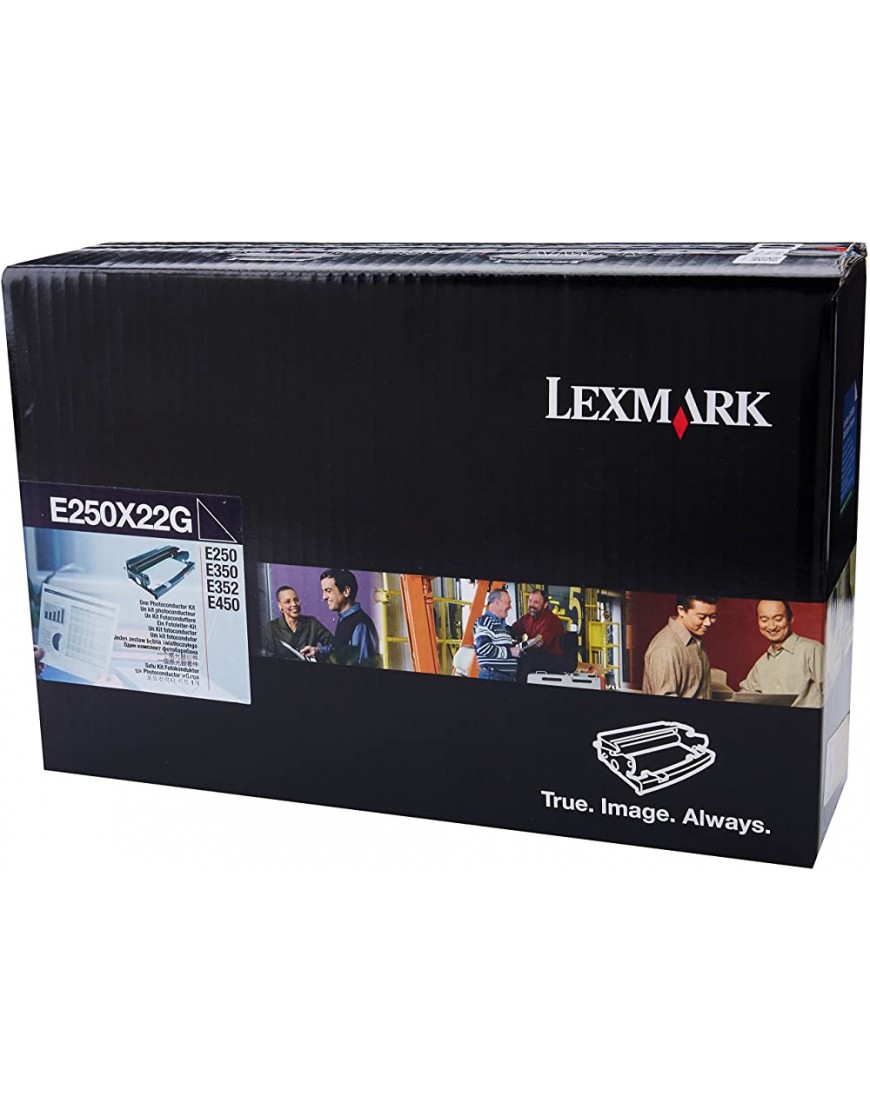 Lexmark E250X22G E250 E35x E450 Fotoleitereinheit 30.000 Seiten - BQMZJHVK