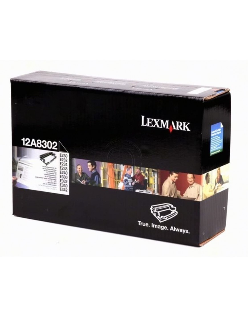 Lexmark original Lexmark Optra E 240 12A8302 Bildtrommel - 30.000 Seiten - BSDCNQ1E