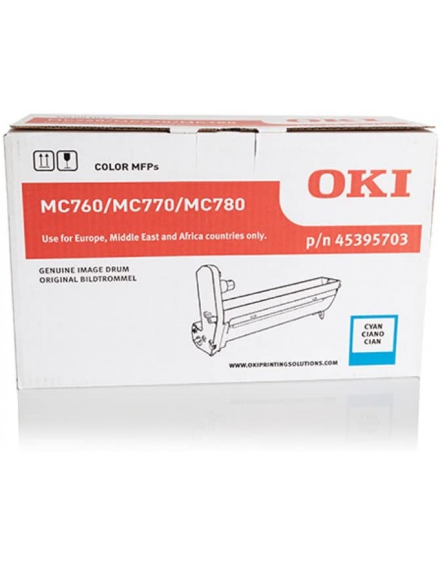 OKI original OKI MC 770 plus MFP 45395703 Bildtrommel cyan 30.000 Seiten - BYSWJ3QD