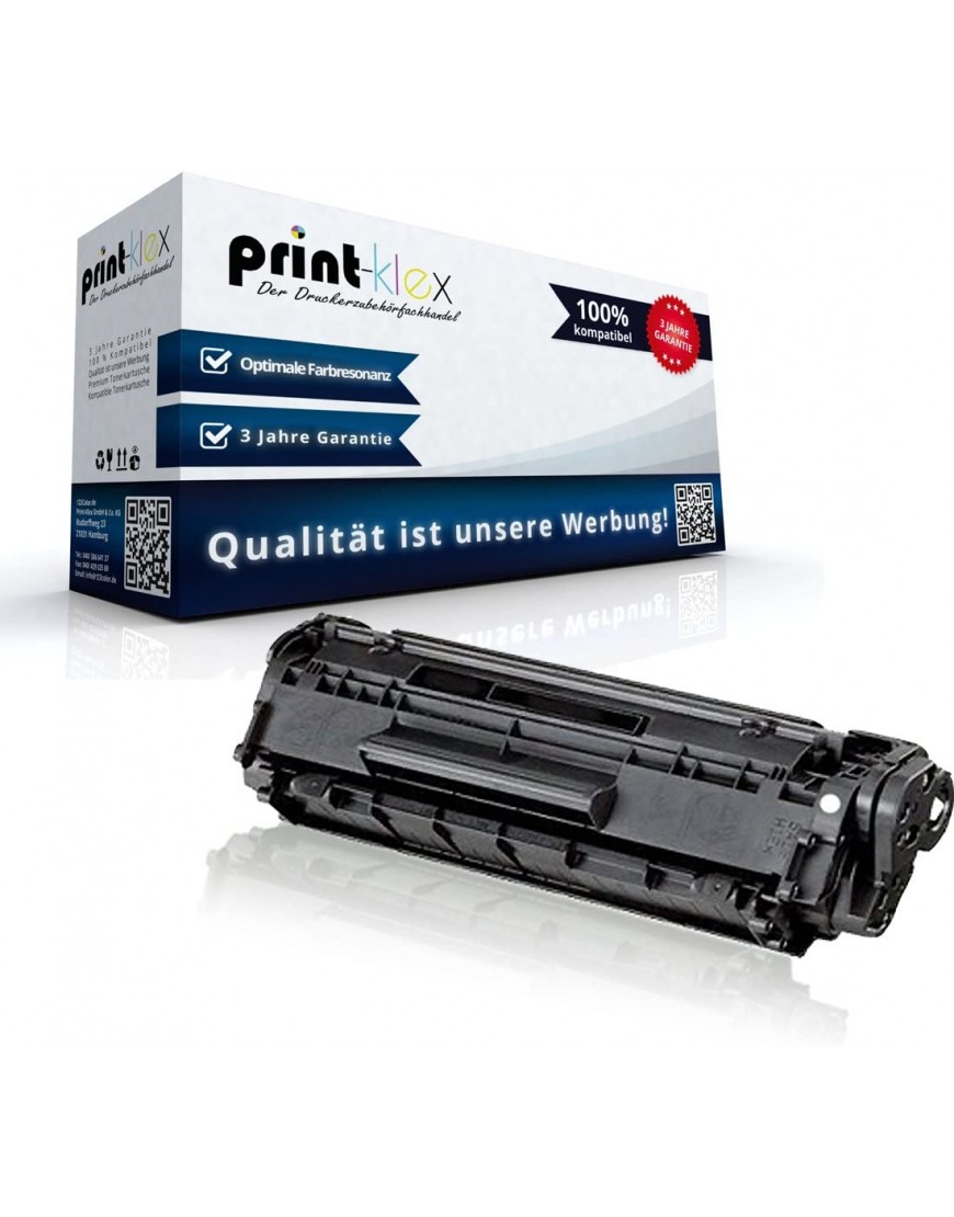 Print-Klex Tonerkartusche 2.400 Seiten kompatibel für Canon I-Sensys MF230 Series I-Sensys MF231 9435B002 Canon 737 Eco Line Serie - BBEPL4HK