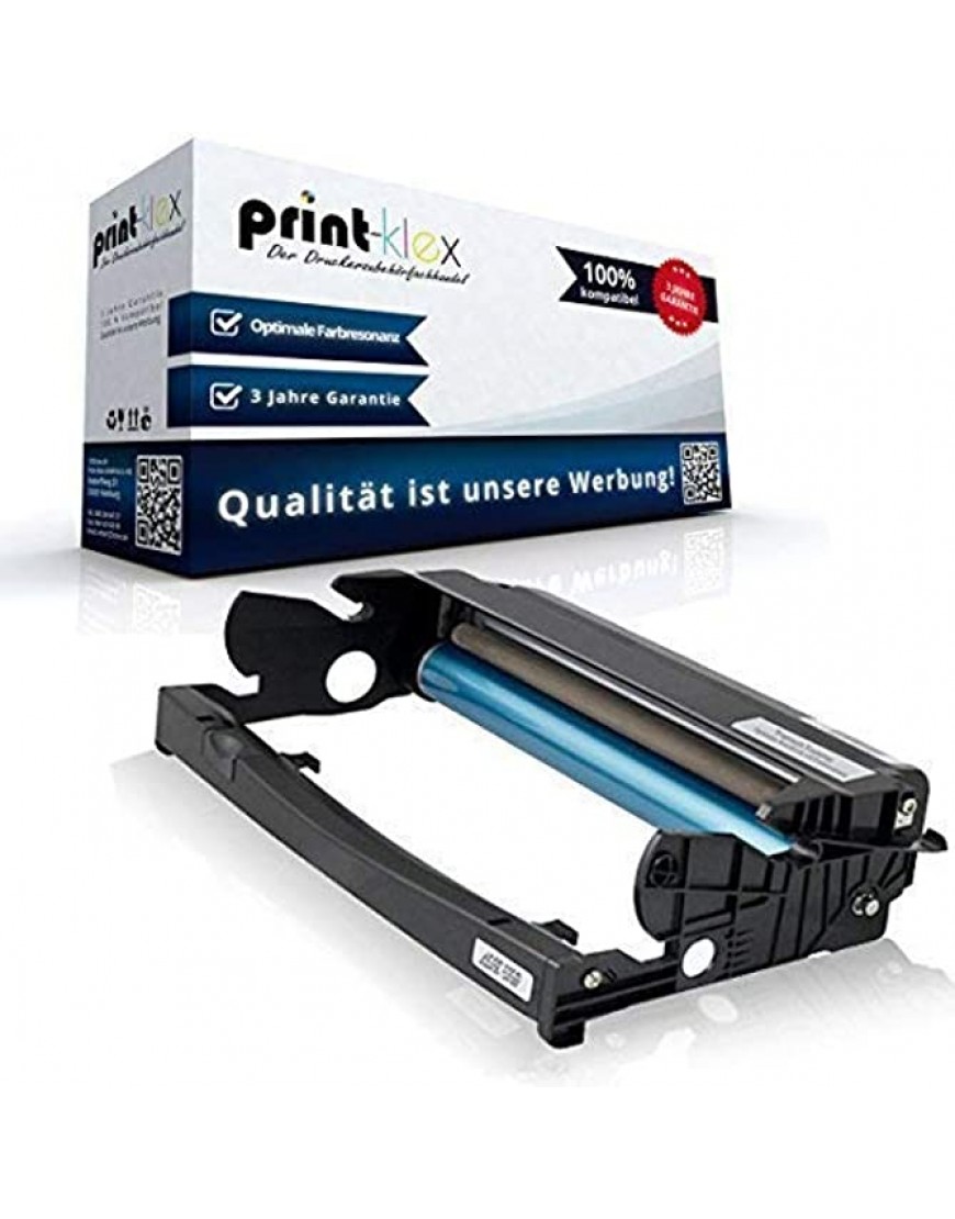 Print-Klex Trommeleinheit kompatibel für Lexmark X200Series X203 X 203N X 204 X 204N 0 X203 H22G Trommel Eco Pro Serie - BFTVA3BK