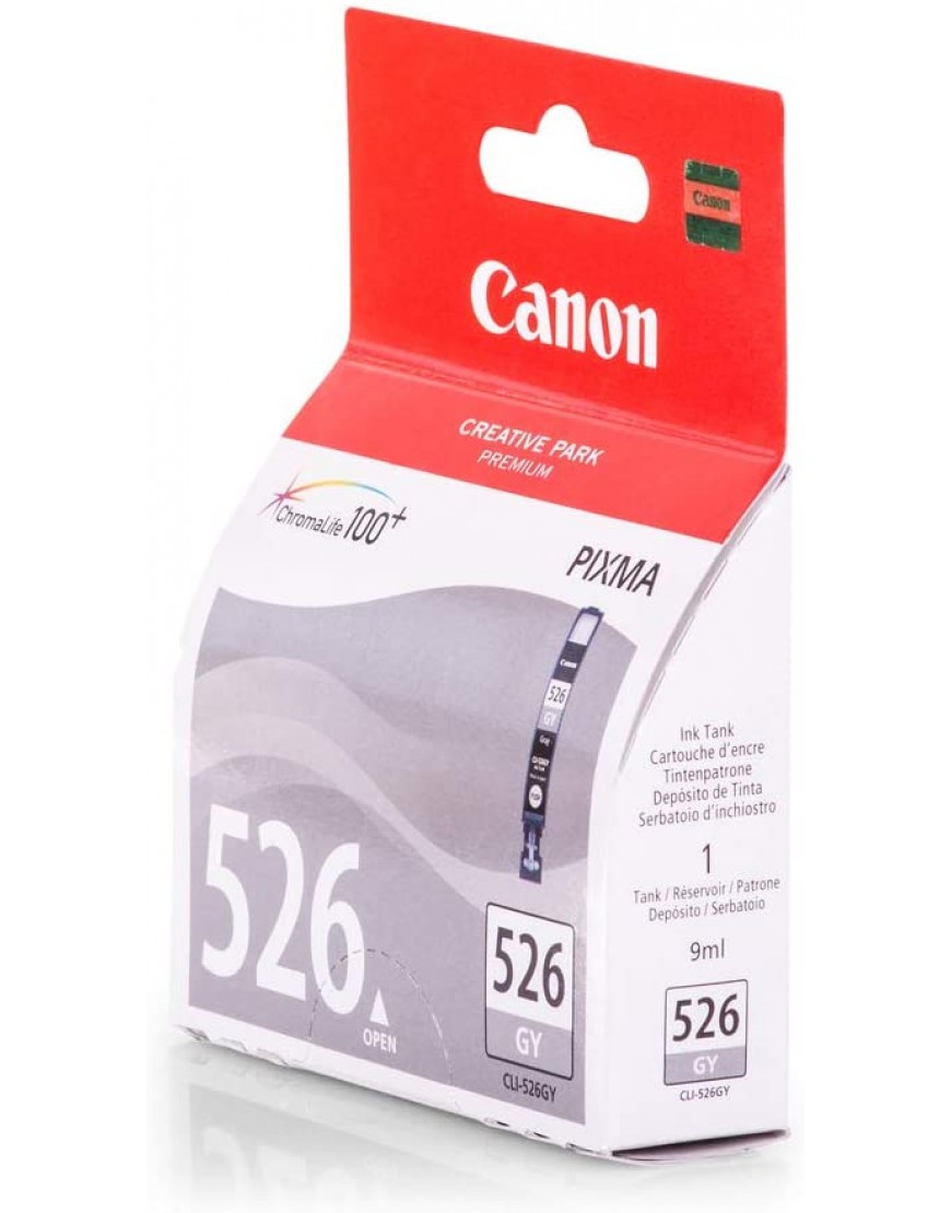 CANON CLI-526GY Tinte grau fuer Pixma MG6150 MG8150 [Bürobedarf & Schreibwaren] - BDYIUEBD
