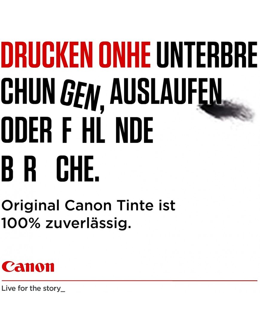 Canon Tintenpatrone PFI-1000 GY grau grey 80 ml ORIGINAL für imagePROGRAF PRO-1000 - BAMSL6BB