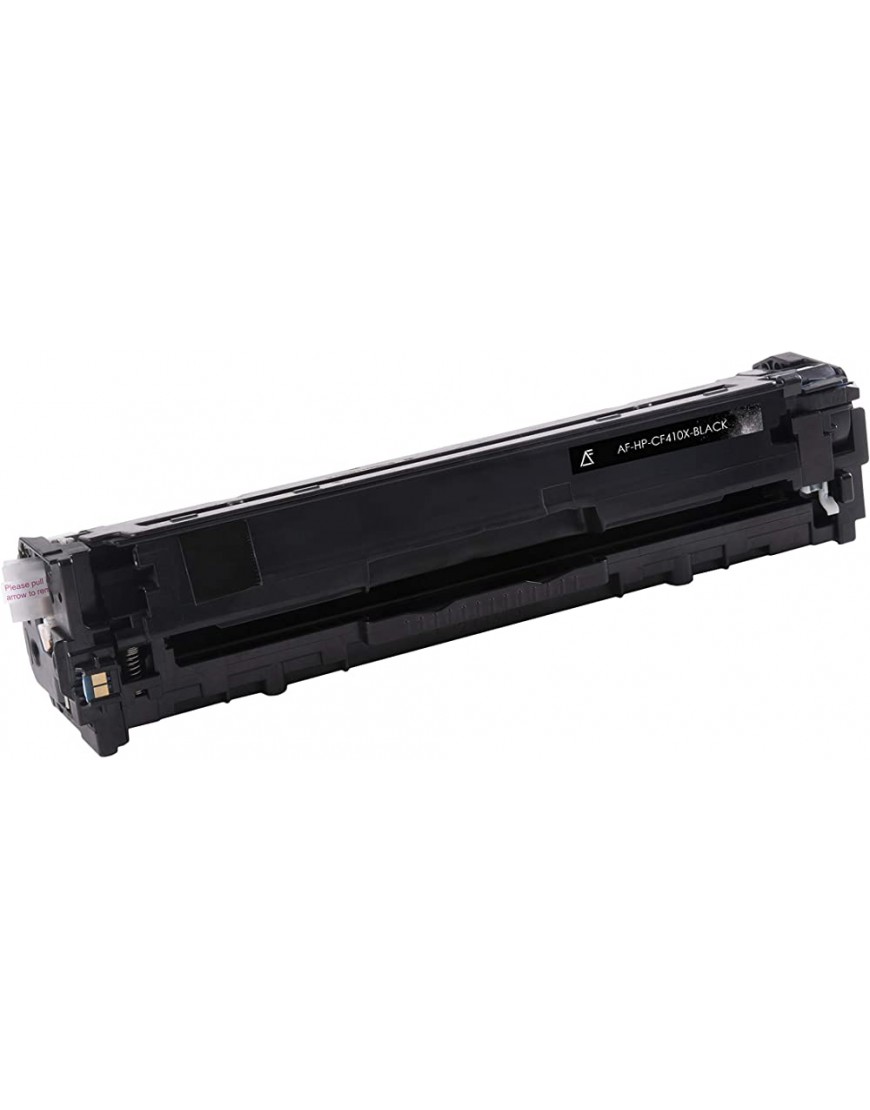4 Alphafax Toner kompatibel mit HP CF410X-CF413X 410X für Color Laserjet Pro M452 DN dw nw M470 M477 fdn fdw fnw M450 Schwarz 6.500 Seiten Color je 5.000 Seiten - BYZFA5KM