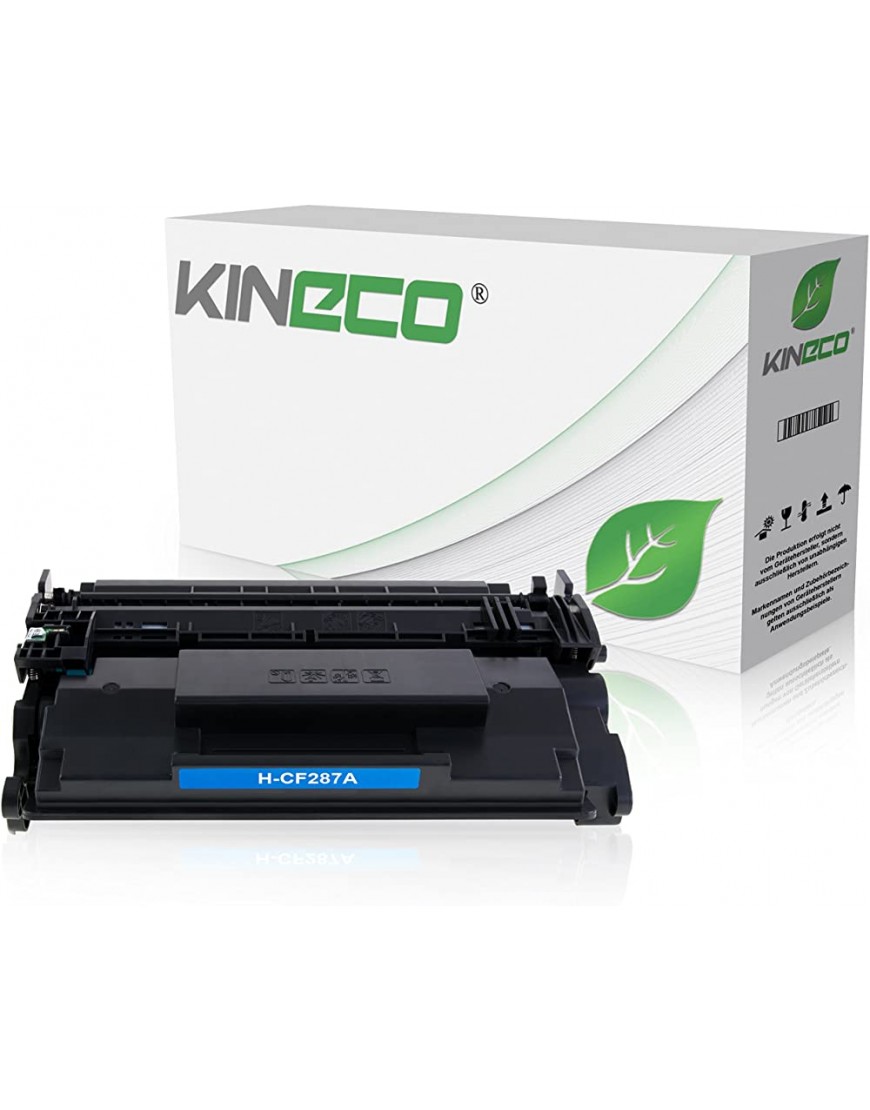 Kineco Toner kompatibel mit HP CF-287A für Laserjet Enterprise M506DN M501dn Series MFP M527 M520 - BFRJWN18