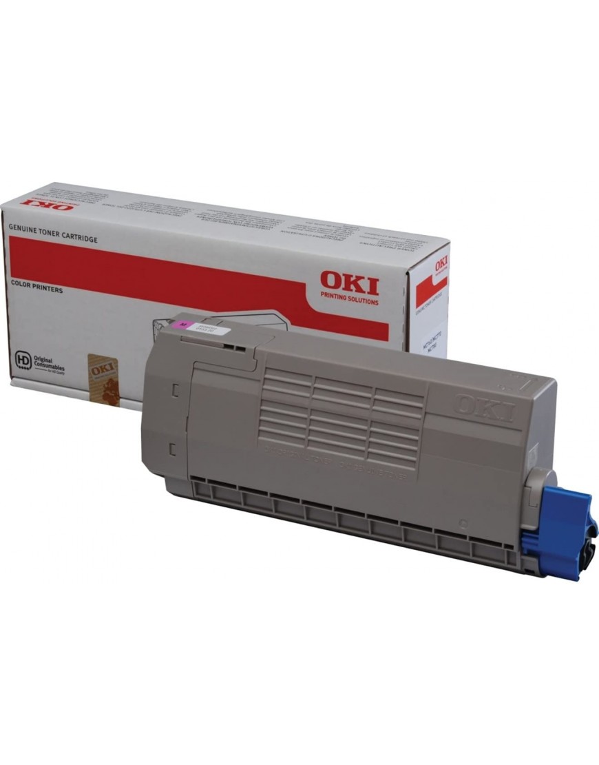 OKI MC760 MC770 MC780 Toner magenta Standardkapazität 6.000 Seiten 1er-Pack - BAUAD6DE