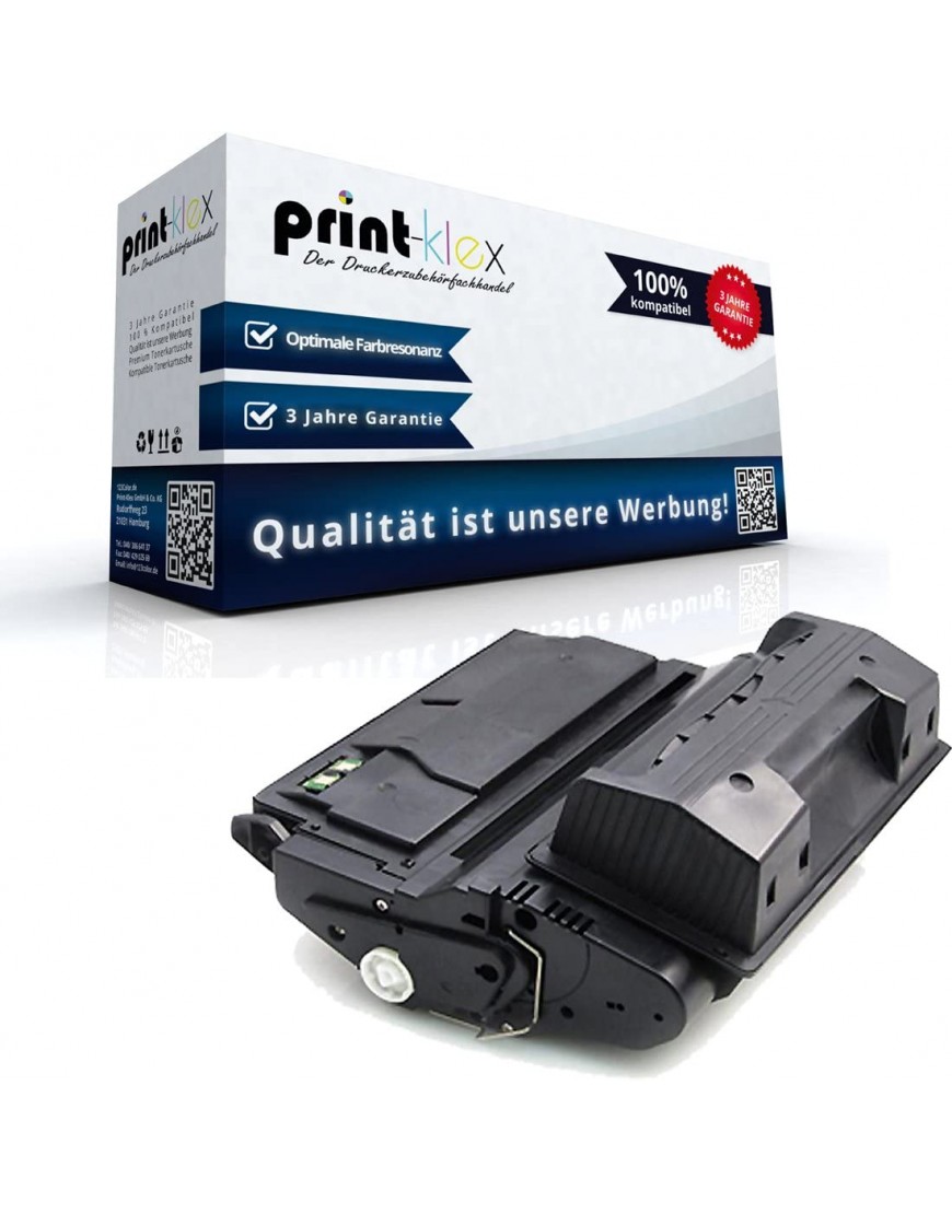 Print-Klex Tonerkartusche kompatibel für HP LaserJet 4200N LaserJet 4200TN Q1338A Q1338D HP38D HP38X HP38A HP 38X HP 38A Toner XXL - BRXBD999