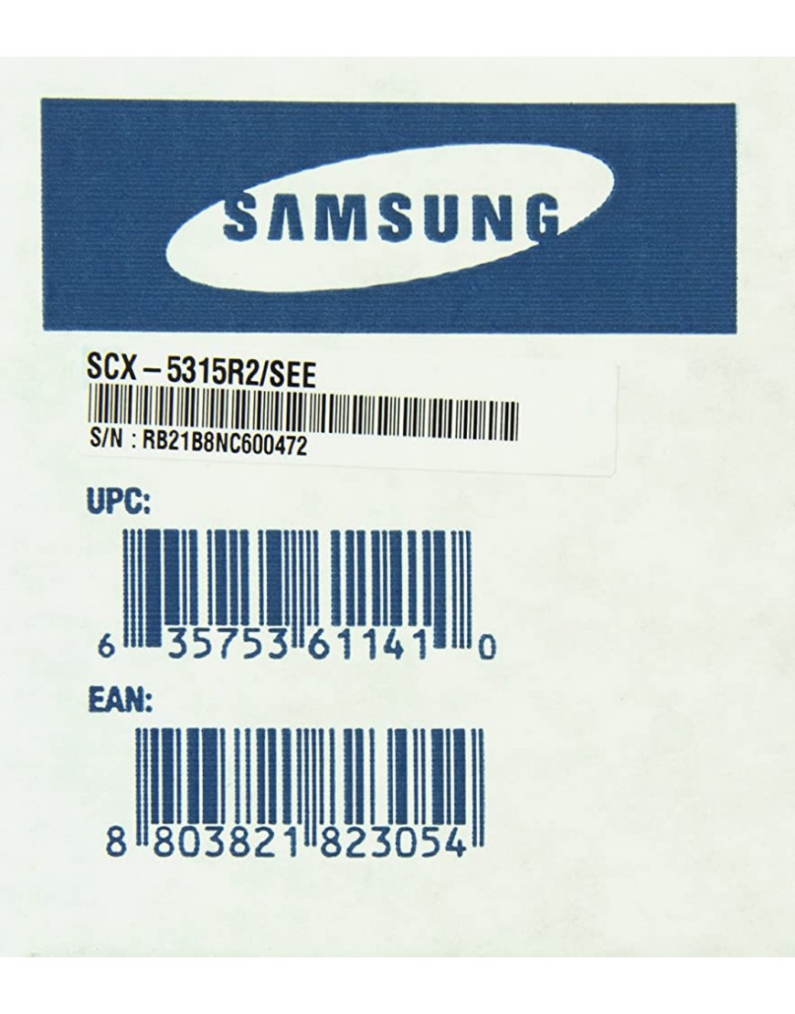Samsung MLT-W709 SEE Original Resttonerbehälter Kompatibel mit: SCX-8123NA 8128NA 8128NX - BHTTN72K