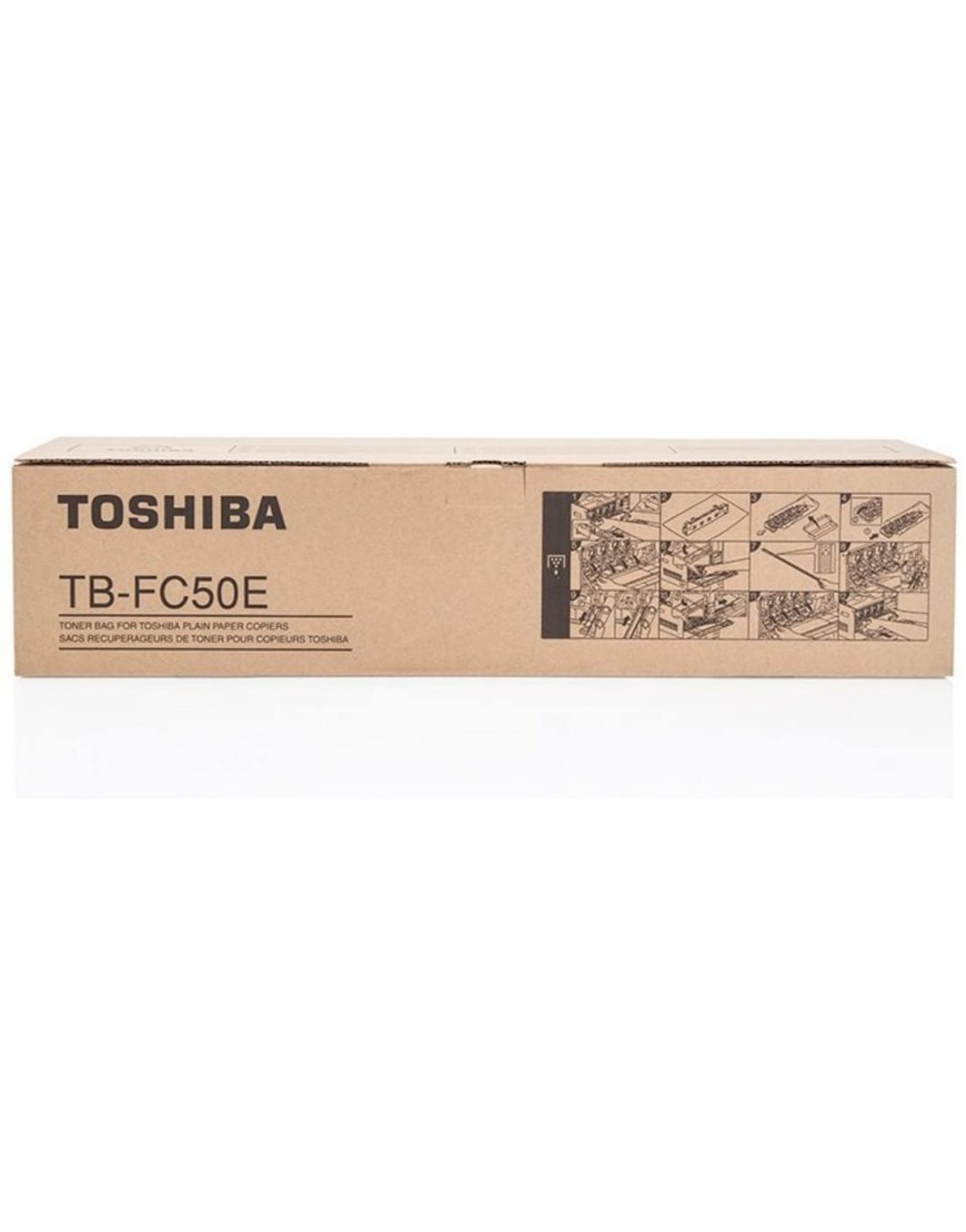 Toshiba E-Studio 4555 C SE TB-FC 50 E 6AG00005101 original Resttonerbehälter - BWCVD146