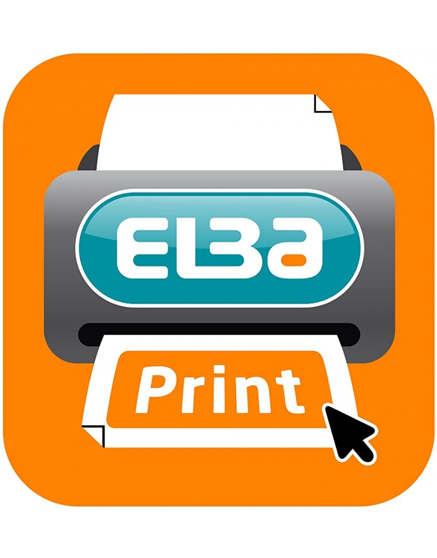 ELBA 400013903 Kunststoff-Register Strong-Line 1-12 12-teilig für DIN A4 Plastikregister mit beschriftbarem Deckblatt weiß Ringbuch Ordner Ring-Mappe - BORYAH4K
