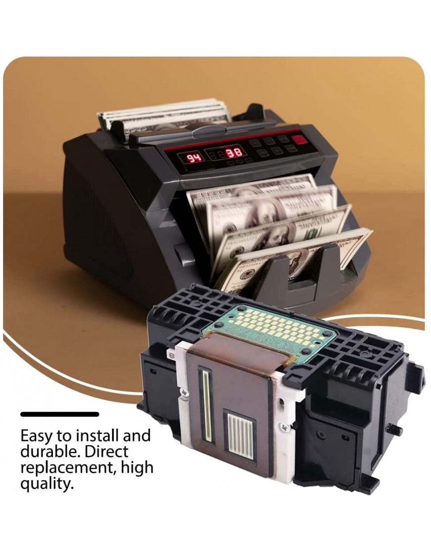 Mingtongli Druckkopf Druckmaschine Tintenstrahl Schreibgerät Kopierer Zubehör Bürobedarf Ersatz für QY6 0082 IP7280 - BFUCS23M