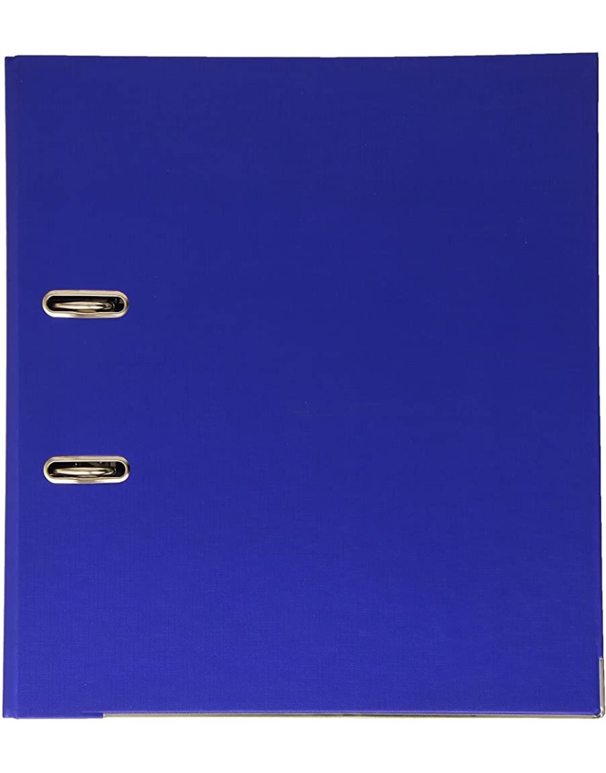 Herlitz 10834752 Ordner maX.file protect+ A4 5 cm Voll-Folienbezug blau - BDEFPVHM