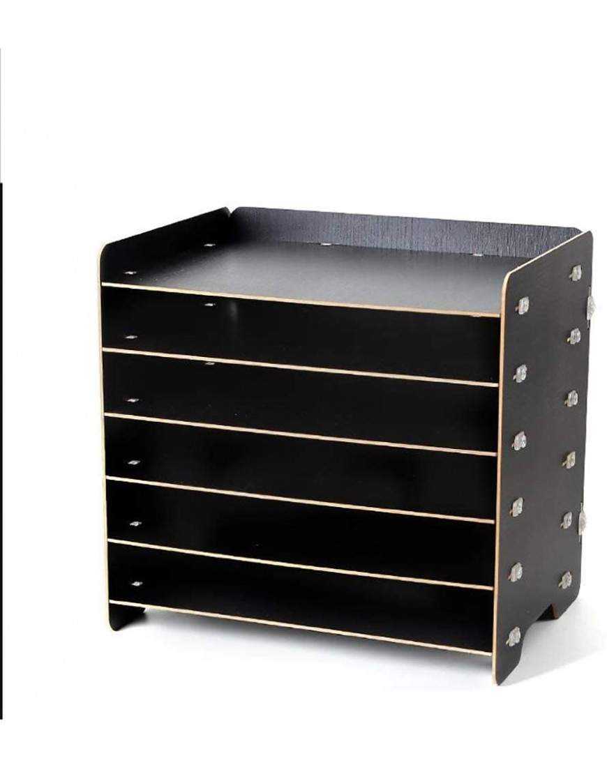 File Cabinets Desktop-Ordner Holzkassette Mehrstöckiges Aktenregal Bürobedarf Oder Haushaltswaren Aktenschrank Size : #15 - BKXRRK36