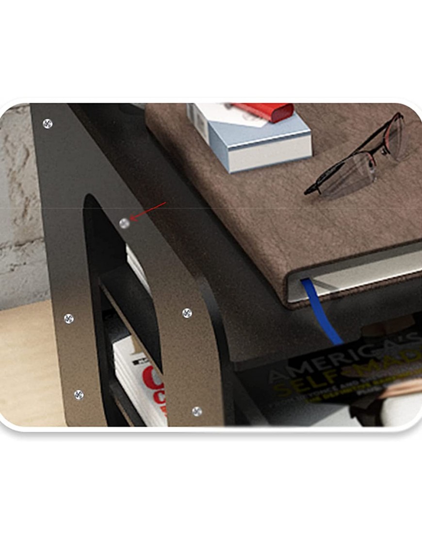 QFFA Schreibtisch-Aufbewahrungsbox mit Schubladen verwendet für Briefablage-Postsortierer 9 Ablagefächer zur Aufbewahrung von Schreibtischzubehör und Bürobedarf Pink - BXQUH2M6